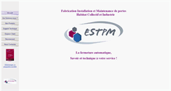 Desktop Screenshot of estpm.fr